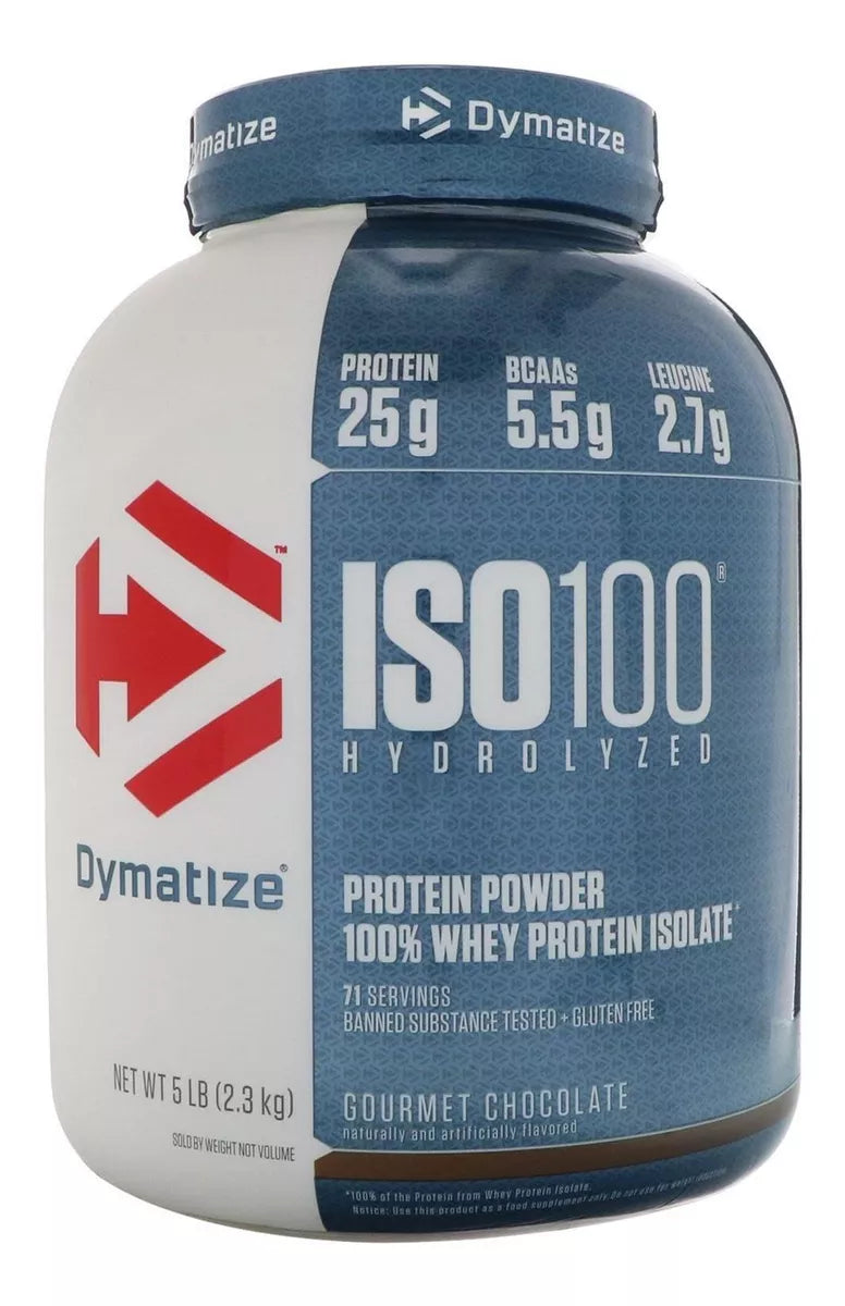 Dynamize Iso Proteina Sabor Chocoate 5LB (2.3kg)