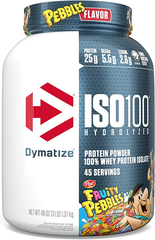 Dynamize Iso Proteina Sabor Fruity Pebbles 5LB (2.3kg)