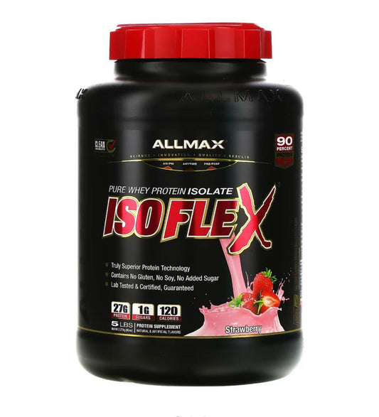 ISOFLEX ALLMAX Fresa 5LB (2.27Kg)