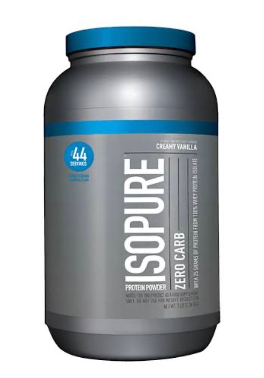 Isopure Proteina Sabor Vainilla 3LB (1.36kg)