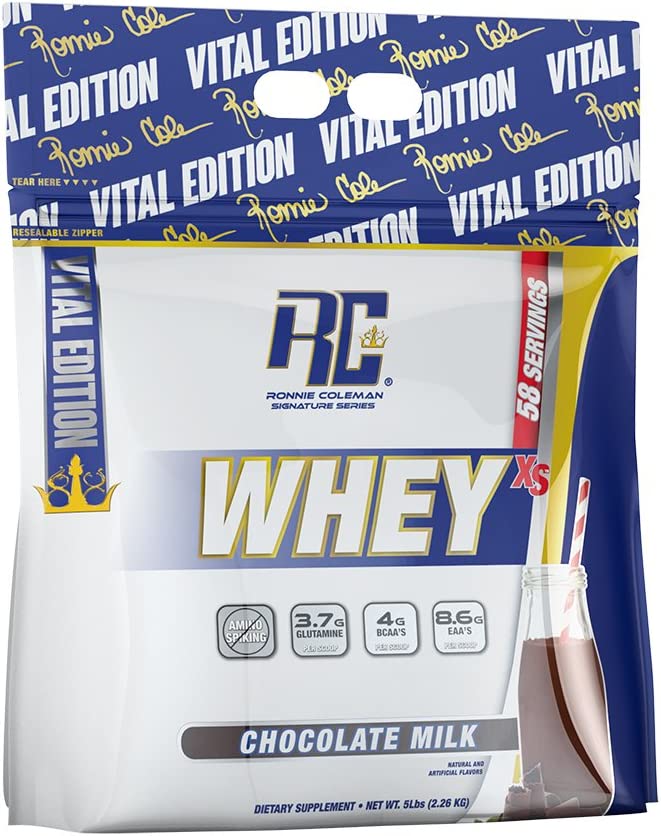 RC Ronnie Coleman Whey Proteina Chocolate 5.03LB (2.26Kg)