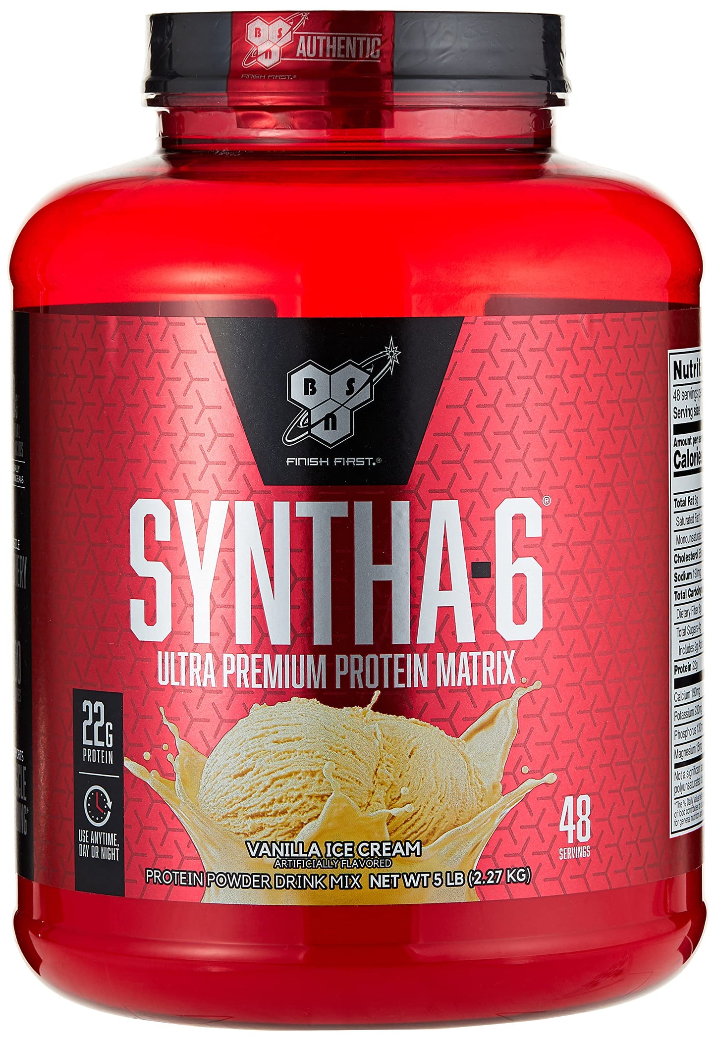 Syntha-6 Proteina Vainilla 5LB(2.27Kg)