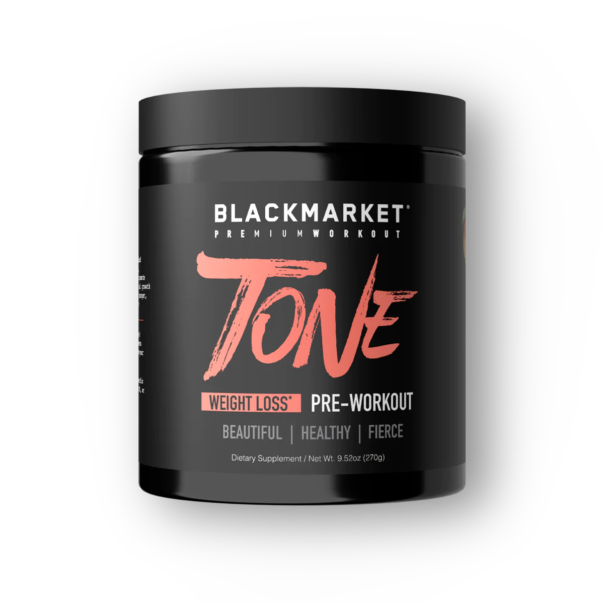 TONE Blackmarket PreWorkout 8.47Oz. (240g)