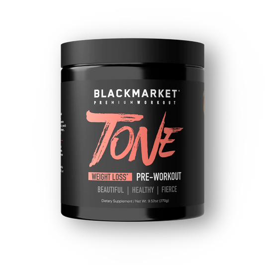 TONE Blackmarket PreWorkout 8.47Oz. (240g)