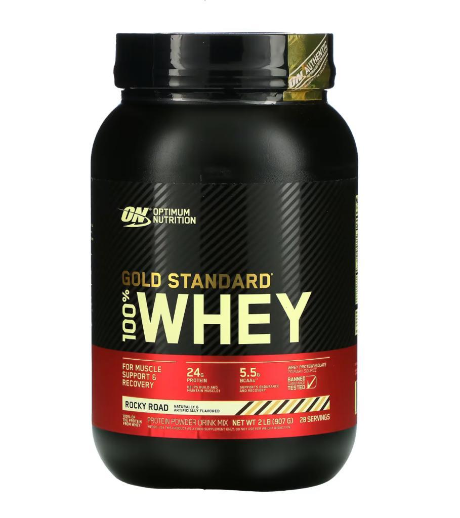 Whey Protein Gold Standard ON Nutrution Rocky Road 2LB (907Kg)