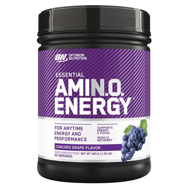 Amino Energy Essential ON Nutrition Concord Grape 1.29Lb (585g)