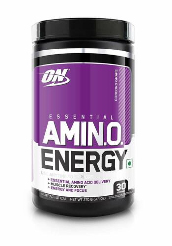 Amino Energy Essential ON Nutrition Concord Grape 9.5Oz (270g)