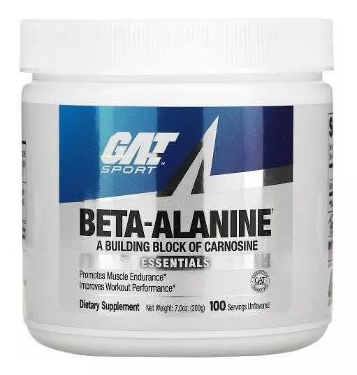 Beta-Alanine GAT Prep 7Oz. (200g)