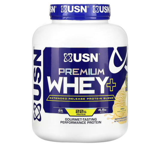 Whey Premium Protein BlueLab Vainilla USN 5Lb (2267g)