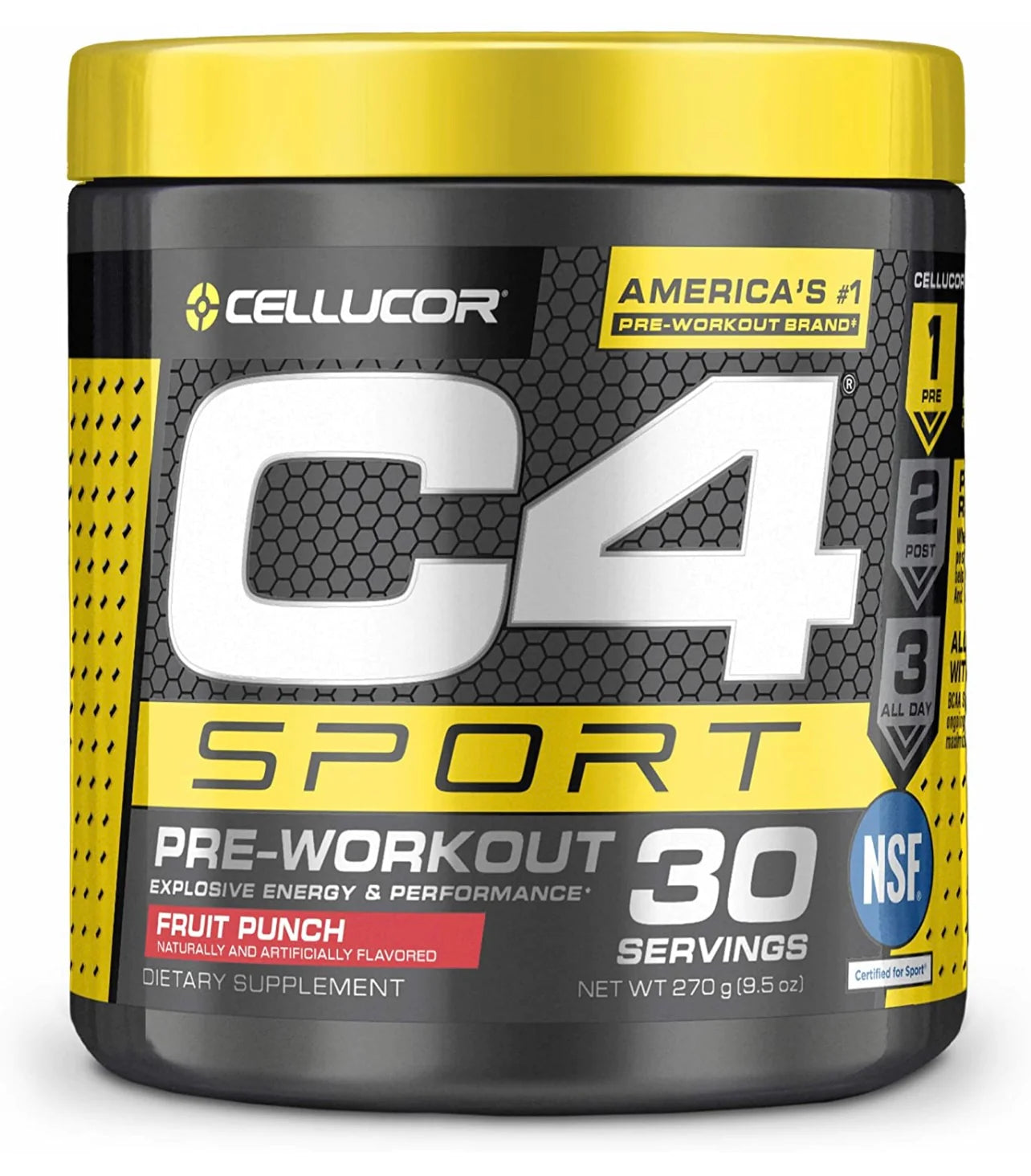 C4 SPORT Cellucorr Preworkout 9.5 Oz (270g)