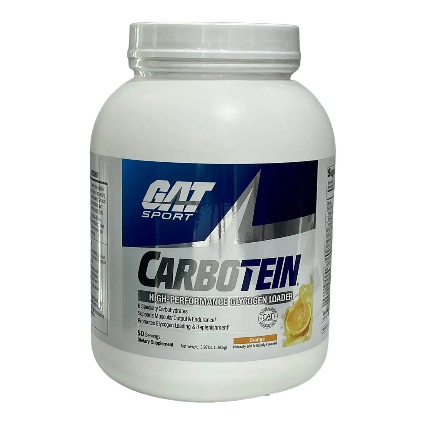 CarboTein GAT Sabor Naranja 3.97LB (1.80kg)