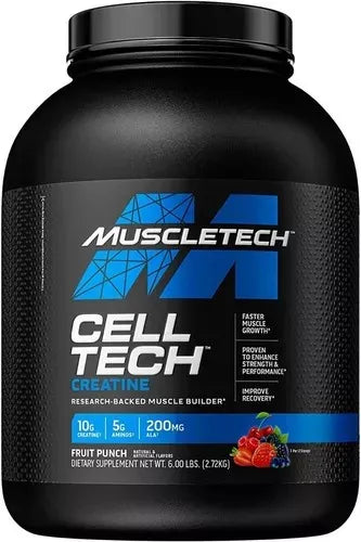 Cretine CellTech MuscleTech Fruit Punch 6LB (2.72Kg)