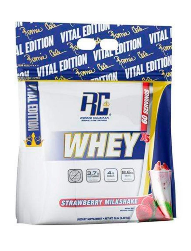 RC Ronnie Coleman Whey Proteina Fresa 5.03LB (2.26Kg)