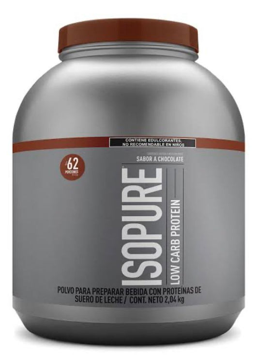 Isopure Proteina Sabor Chocolate 4.5LB (2.04kg)