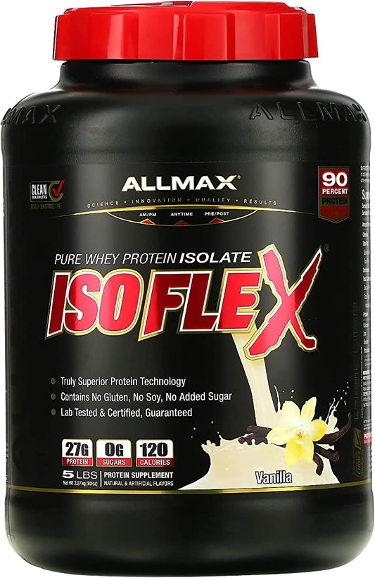 ISOFLEX ALLMAX Vainilla 5LB (2.27Kg)