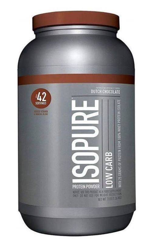 Isopure Proteina Sabor Chocolate 3LB (1.36kg)