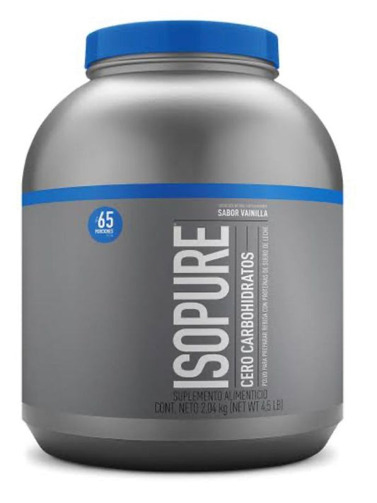 Isopure Proteina Sabor Vainilla 4.5LB (2.04kg)