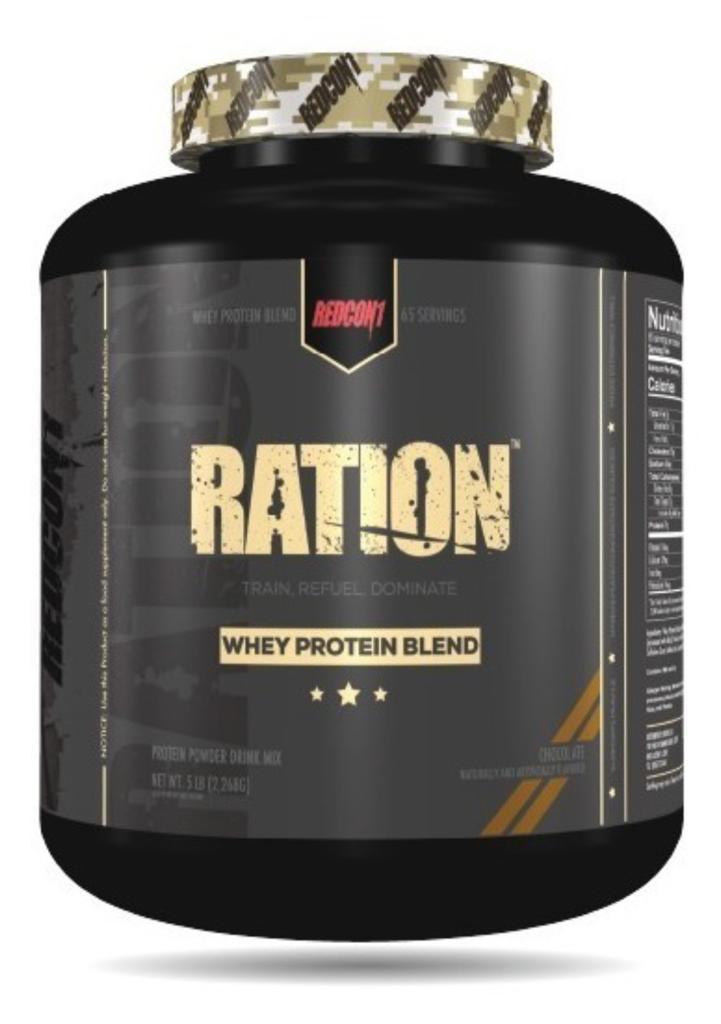 Ration Whey Protein Chocolate 5LB (2268g)