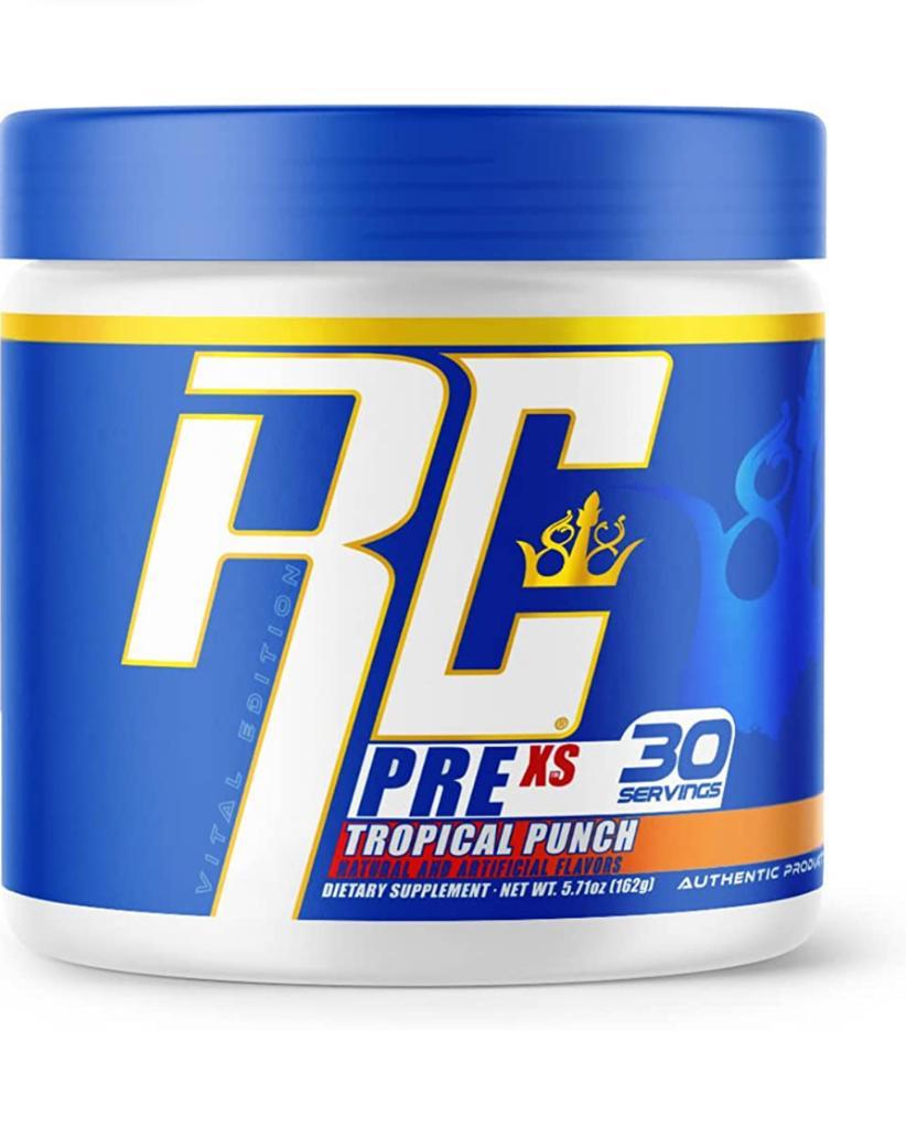 RC Ronnie Coleman Preworkout 5.7 Oz (162g)