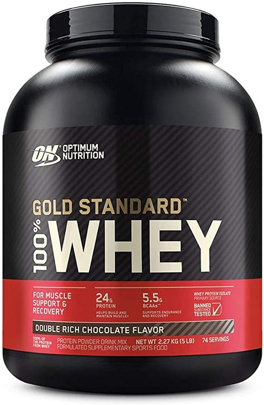 Whey Protein Gold Standard ON Nutrution Chocolate 5LB (2.27Kg)