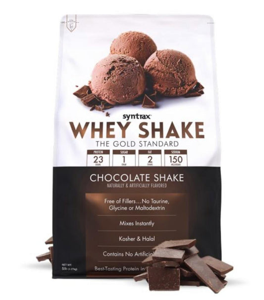 Whey Shake Syntrax Protein Bag Cholate 5LB (2.44Kg)