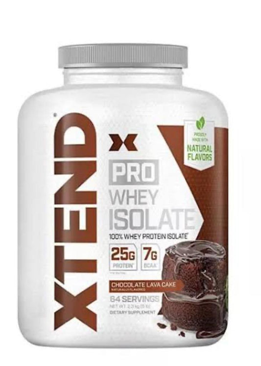 XTEND PRO WHEY Isolate Chocolate 5 LB (2.28Kg)