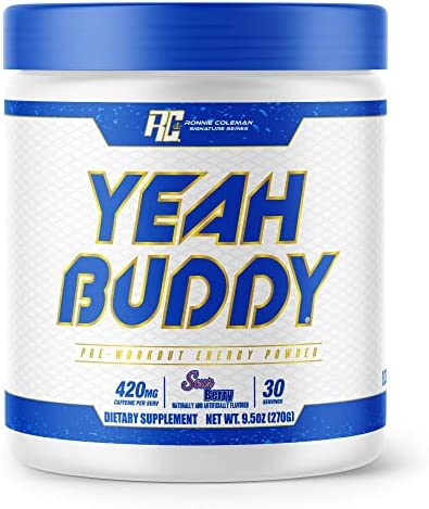 Yeah Buddy Preworkout 9.05 Oz (270g)